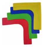 Colores brillantes. Está diseñado para una mejor visibilidad. Fáciles de ver durante el entrenamiento o la práctica, así como durante el juego